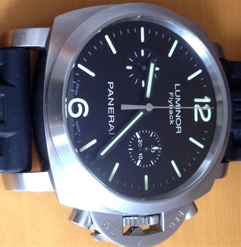 panerai 361 flyback